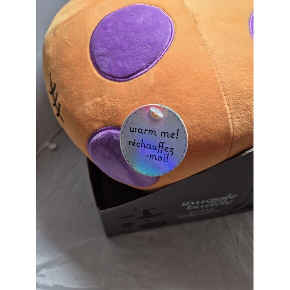 New Snuggle Buddy Frankenstein Mushroom Heat And Hug Heatable Halloween - Picture 4 of 7